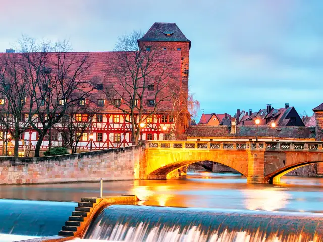 Tour por el Núremberg medieval