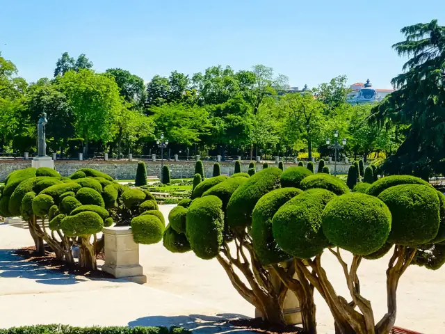 Tour por el parque del Retiro