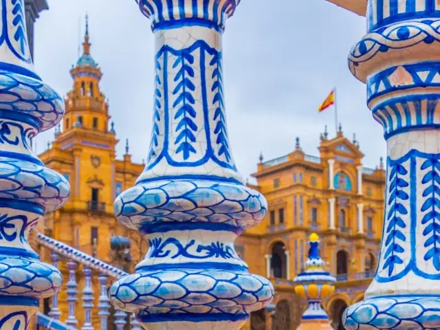 Tour por el Parque Maria Luisa y la Plaza de España