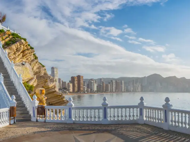 Tour privado a pie por Benidorm