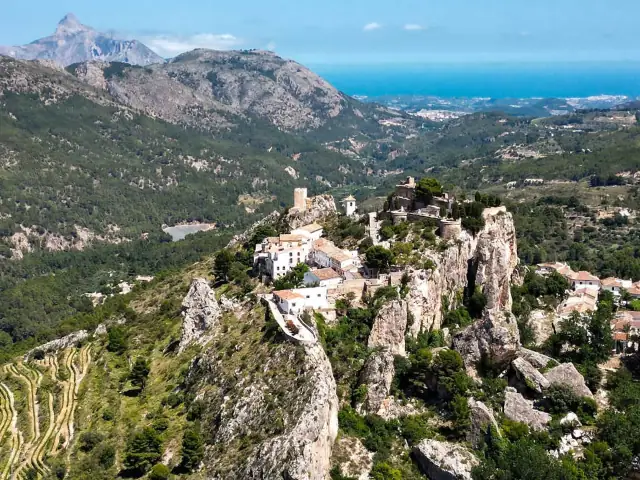 Tour privado a pie por Guadalest