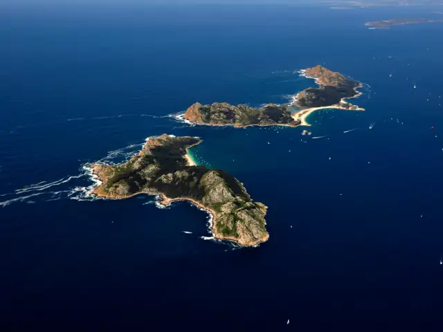 Traslado a las Islas Ons desde Portonovo