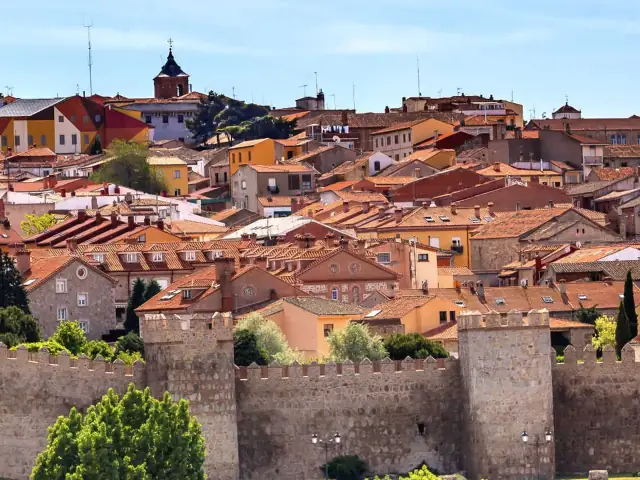 Tuk tuk en Ávila