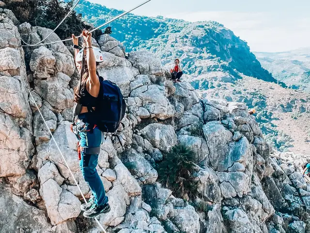 Vía ferrata por el Caminito del Rey desde El Chorro con guía