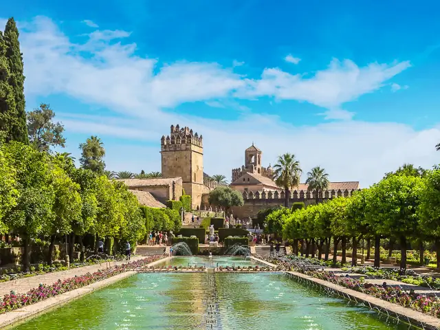 Visita guiada Alcázar de los Reyes Cristianos de Córdoba