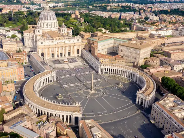 Visita guiada a la audiencia papal
