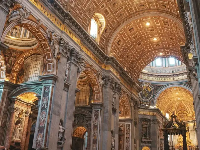 Visita guiada por la basílica de San Pedro