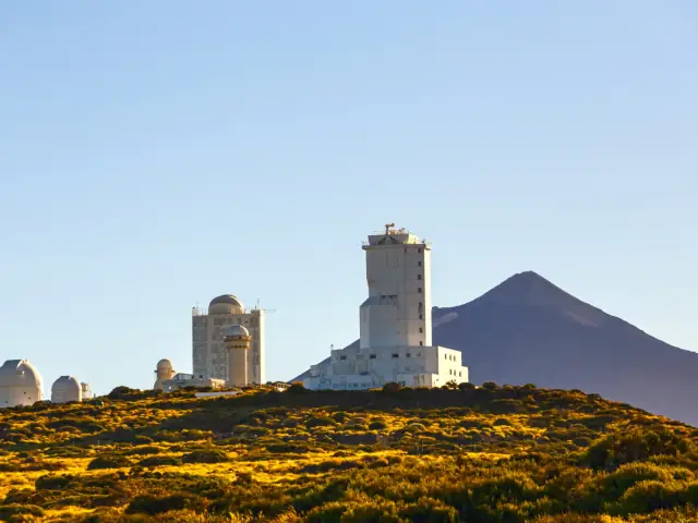 Visita guiada diurna al Observatorio del Teide