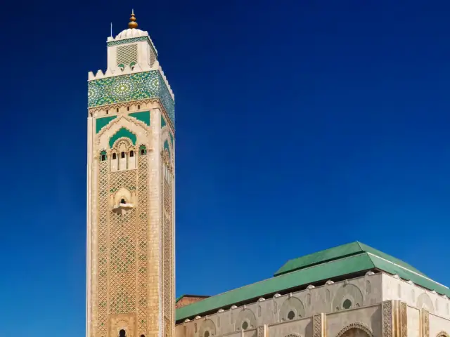 Visita guiada a la Mezquita de Hassan II