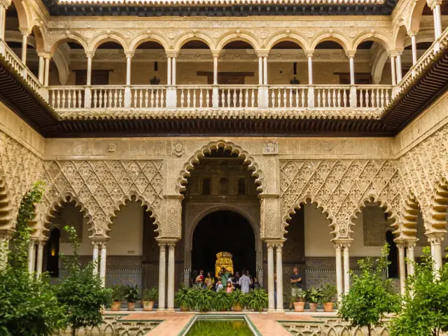 Visita guiada a los Reales Alcázeres de Sevilla con entradas