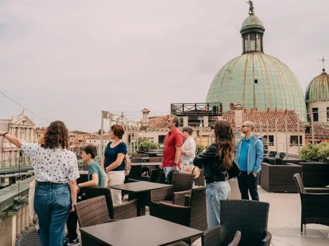 Visita guiada a los tejados de Venecia con cata de Prosecco