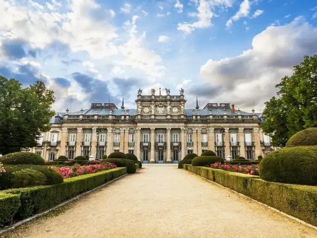 Visita guiada por el Palacio Real de La Granja