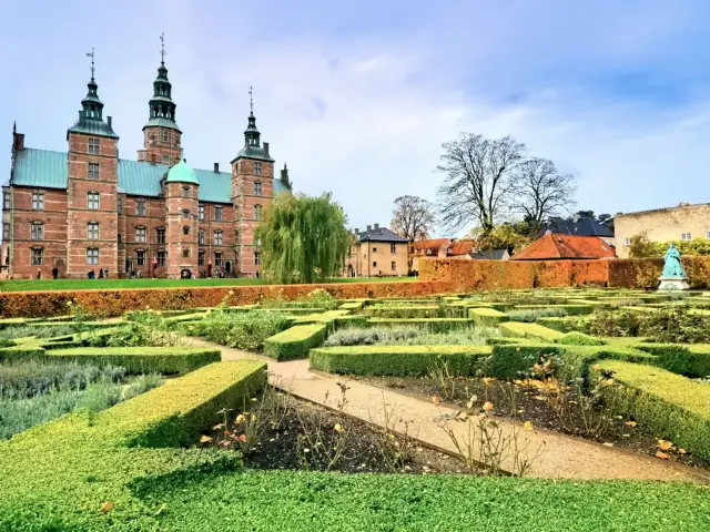 Visita guiada por el castillo de Rosenborg