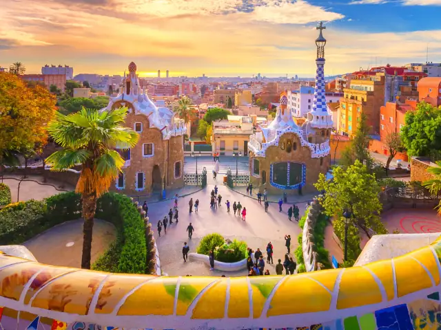 Visita guiada por el Park Güell de Barcelona