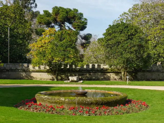 Visita guiada por el pazo Quiñones de León