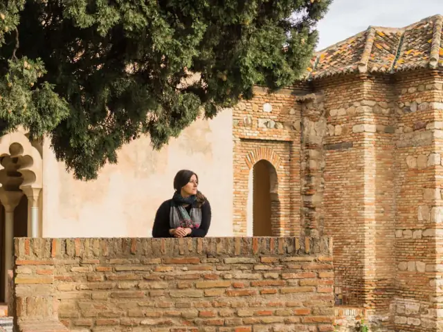 Visita guiada por la Alcazaba y el Teatro Romano