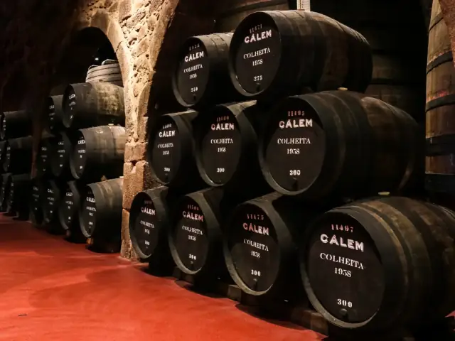 Visita guiada y cata en la bodega de Cálem